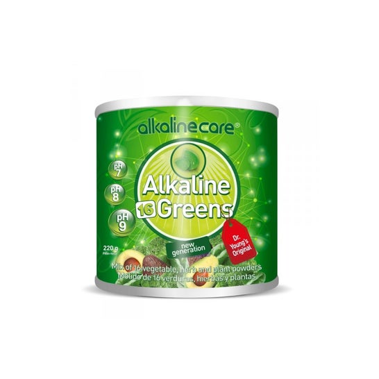 Greens 220 G (16 Greens) Alkaline Care