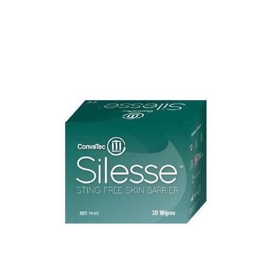 Silesse Protective Skin Film Ostomy Towelette