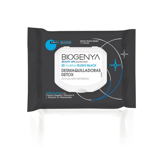 Biogenya Detox-Reinigungstücher 20uds