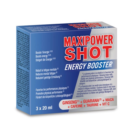 MaxiPower Shots 3X20ml