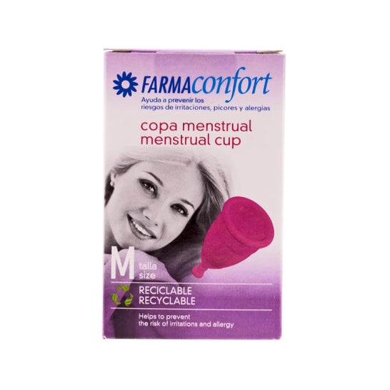 Farmaconfort Copa menstrual  Talla M