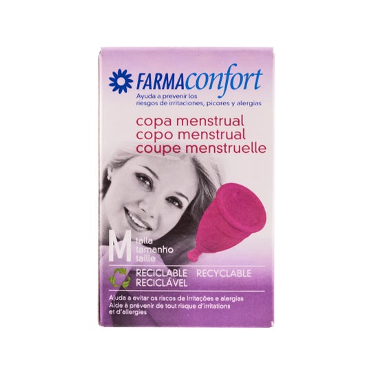 Farmaconfort Copa menstrual  Talla M