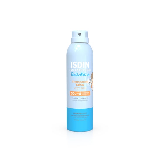 ISDIN Fotoprotector Pediatric SPF50+ Spray trasparente bagnato 250ml