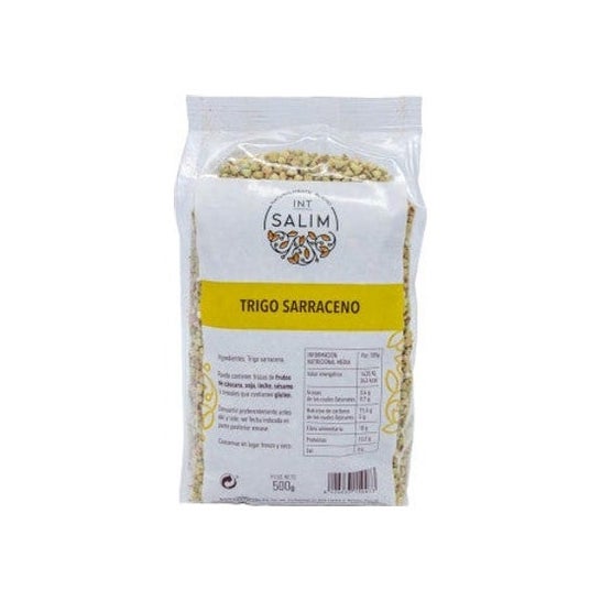 Int-Salim Buckwheat 500g