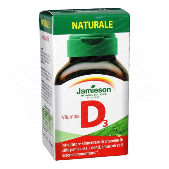 Jamieson Vitamina D3 400Ui 90comp