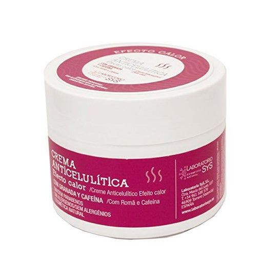 SYS Anti-Cellulite Heat Gel Cream 300ml