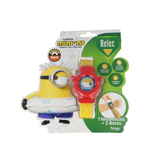Relec Minions Bracciale Rosso