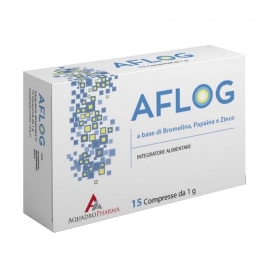 Aquadro Pharma Aflog 15comp