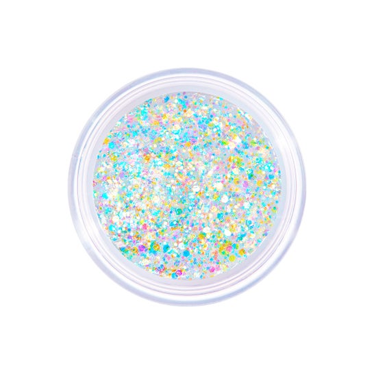 Unleashia Get Loose Glitter Gel Nro 2 Starlit Chaser 1ud