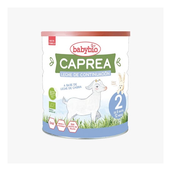 BabyBio Leche de Cabra Caprea 2 400g