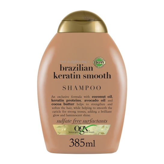 Ogx Brazilian Keratin Hair Shampoo 385ml