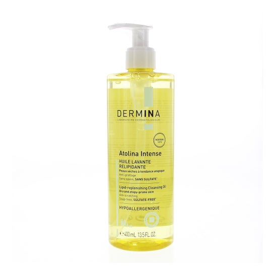 Dermina Atolina Intensiv-Reinigungsöl 400ml