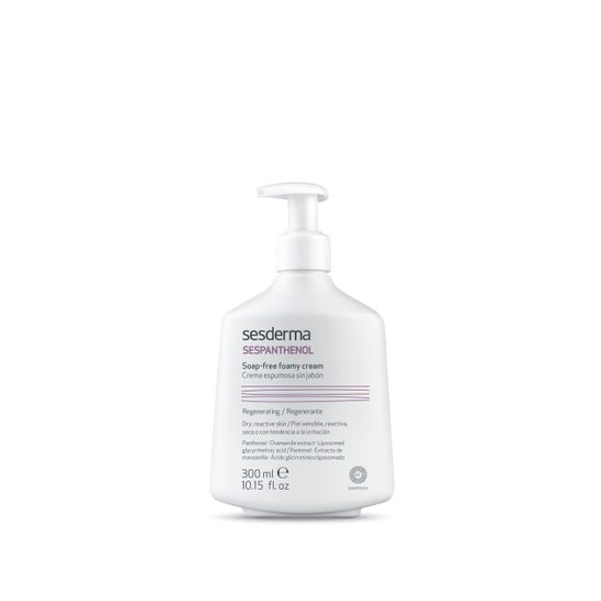Sesderma Sespanthenol-Schaumcreme 300 ml.