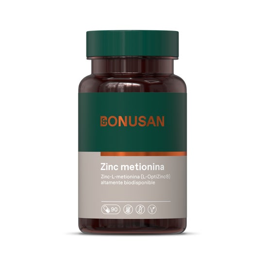 Bonusan Zincmetionina 90comp
