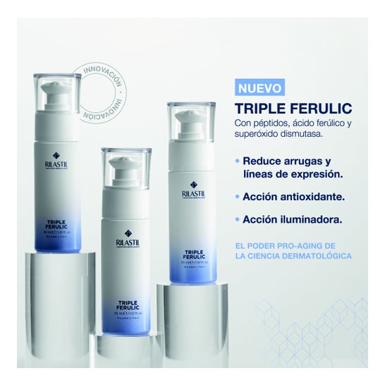 Rilastil Triple Ferulic Gel-Sérum 30ml