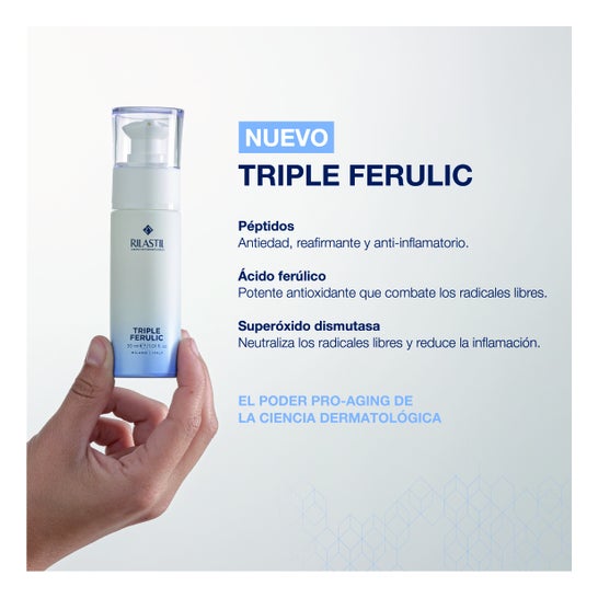 Rilastil Triple Ferulic Gel-Sérum 30ml