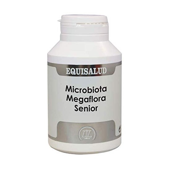 Equisalud Microbiota Megaflora Senior 180caps+