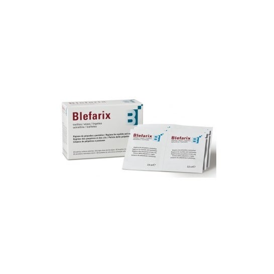 Blefarix toallitas 20uds