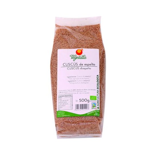 Vegetalia BioVollkornDinkelCouscous 500g PromoFarma
