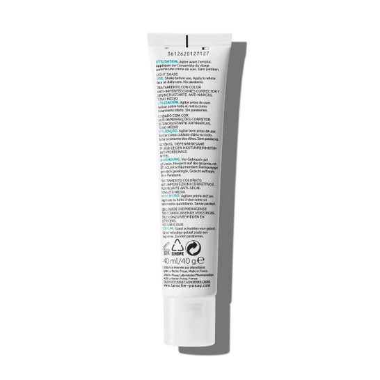La Roche-Posay Effaclar Duo + M Unifying Light Tone 40ml