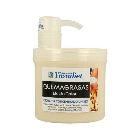 Ynsadiet Quemagrasas Efecto Calor 500 ml