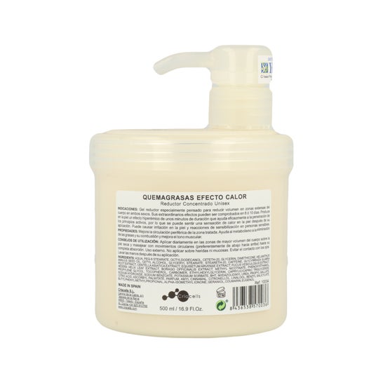 Ynsadiet Quemagrasas Efecto Calor 500 ml