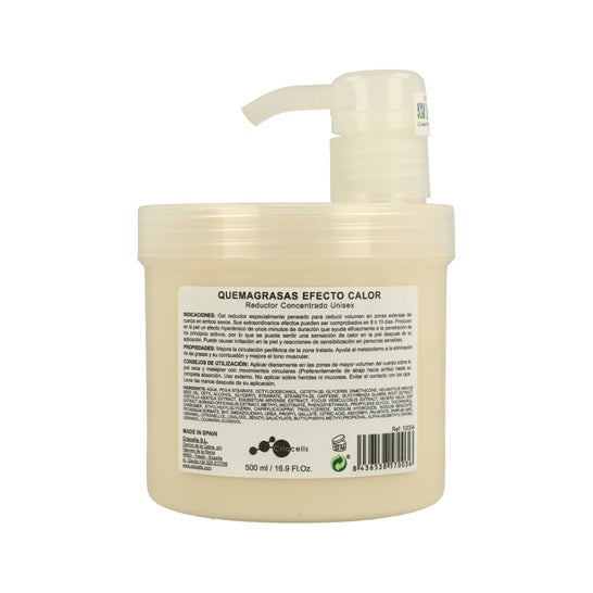 Ynsadiet Quemagrasas Efecto Calor 500 ml