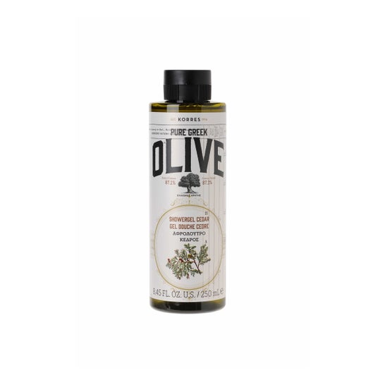 Korres Pure Greek Olive Duschgel Zeder 250ml