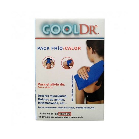 Cooldr Cold Warming Gel Bag with Cover 28x13,5cm