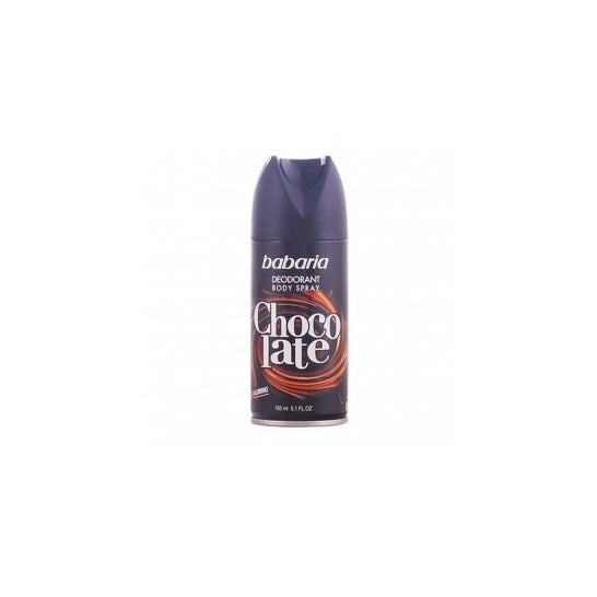 Babaria Deodorant Body Spray Homens De Chocolate 200ml