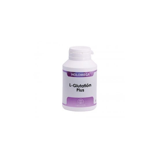 Equisalud L-Glutatión Plus 125 mg 180 caps