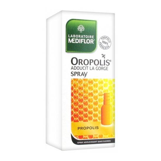 Mdiflor - Oropolis Spray para la garganta 20ml