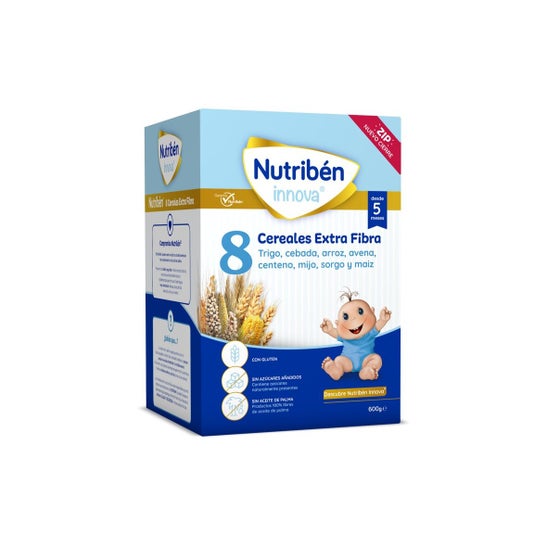 Nutriben Innova 8 Cereali Fibra Extra 600g