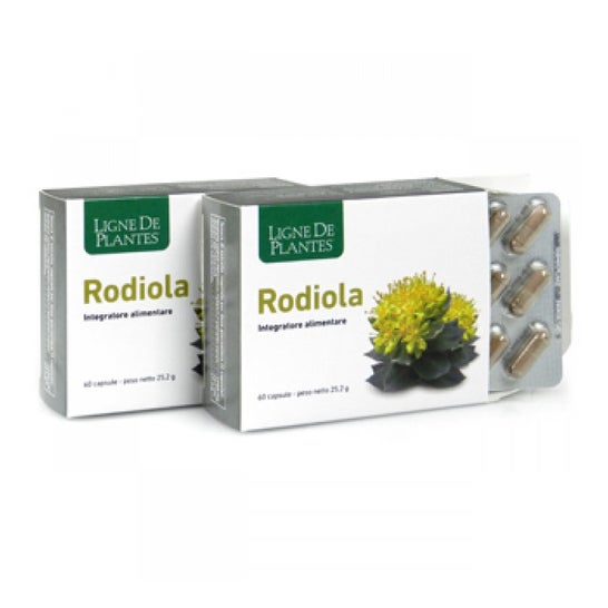 Ligne de Plantes Rhodiola 45caps
