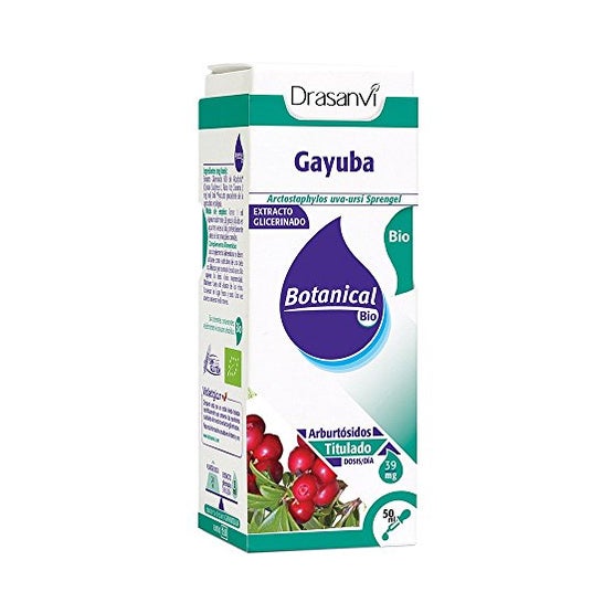 Drasanvi Gayuba Drops 50 ml