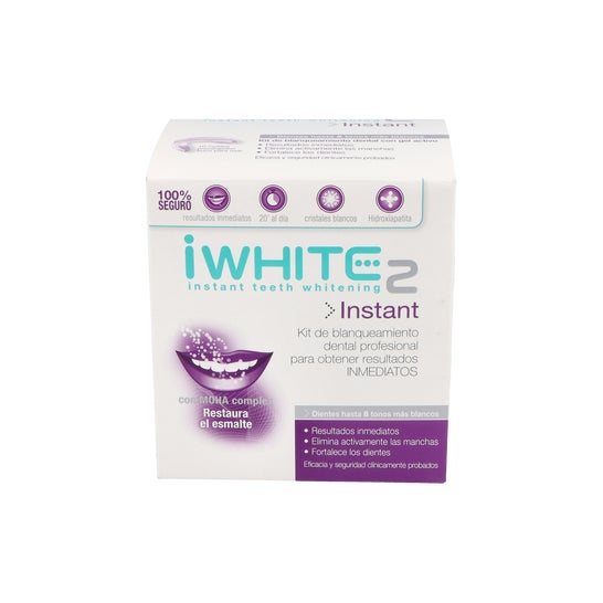 Iwhite 2 Instant Kit 10 Moulds