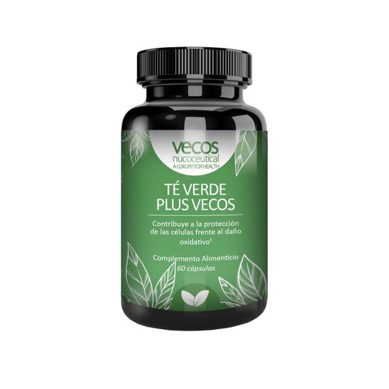 Vecos Nucoceutical Green Tea Plus 60 Caps