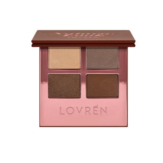 Lovren Om4 Paleta Sombras 4 Cores Honey Vibes 1 Unidade