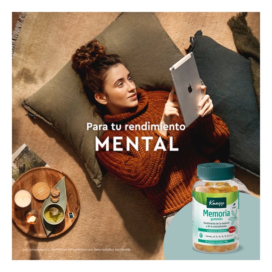 Kneipp Gummies Memoria 60uds