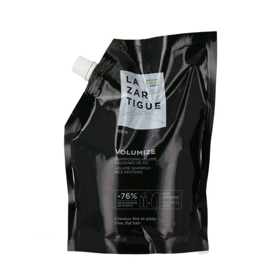 Lazartigue Volumize Shampoo Volume Eco Navulling 500 ml
