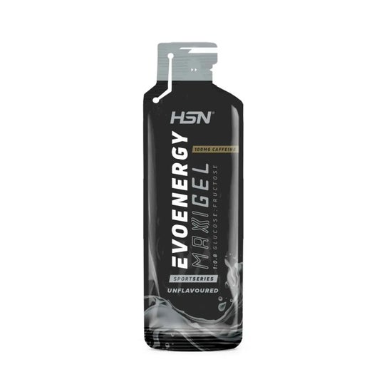 HSN Evoenergy Maxigel con Cafeína Sin Sabor 70ml