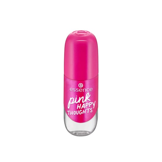 Essence Gel Nail Colour Nº15 Pink Happy Thoughts 8ml