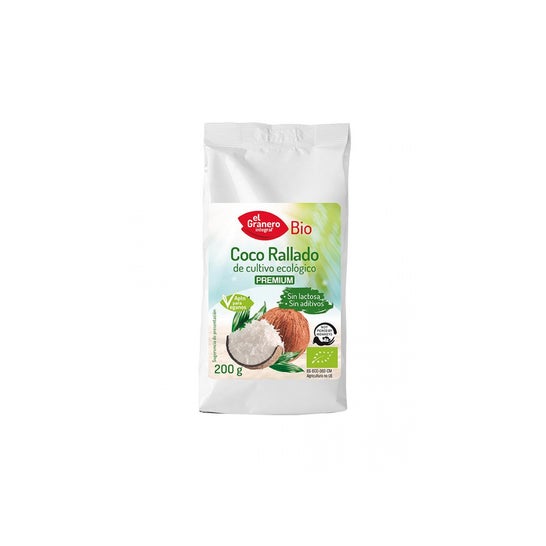 Granero Organic Shredded Coconut 200g