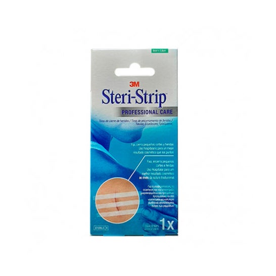 Steri Strip Sterile strips til hudnåle 38mmx6mm