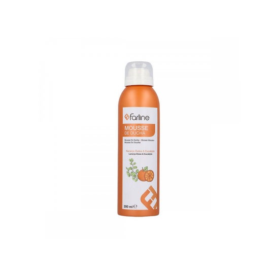 Farline Mousse Banho Laranja Doce Eucalipto 200ml