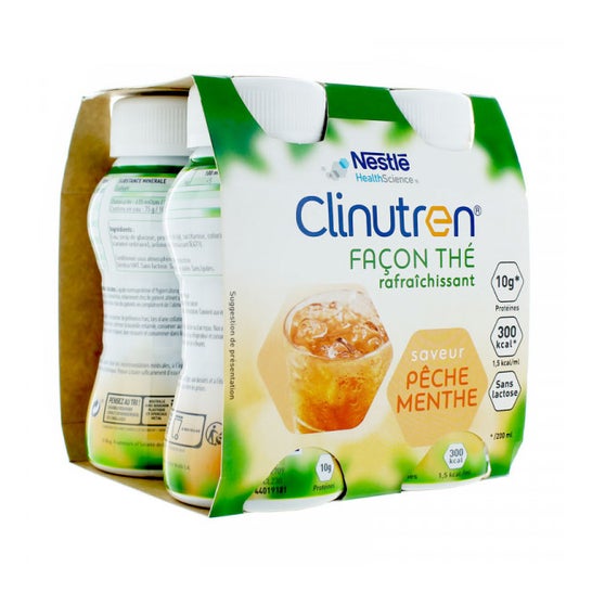 Clinutren Tea Lemon 4x200ml
