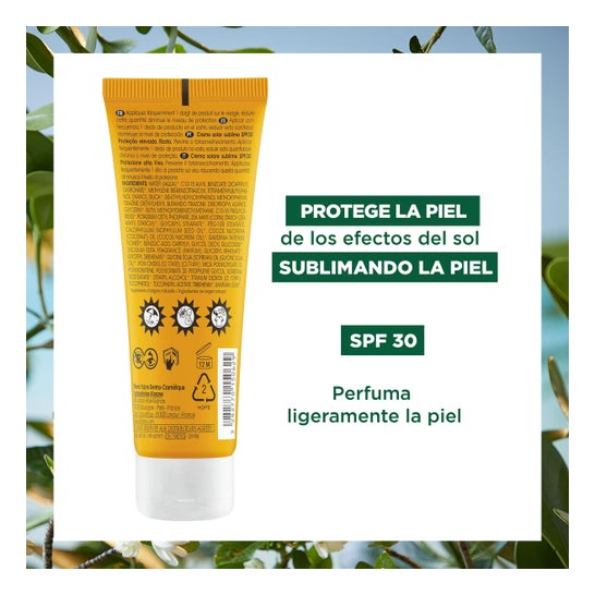 Klorane Crema Solar Sublime SPF30 50ml
