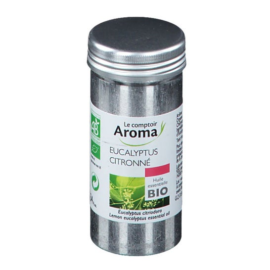 Le Comptoir Aroma Eucalipto Aceite Esencial de Limón Orgánico 10ml