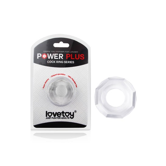 Lovetoy Anillo de Pene Power Plus 8 1ud