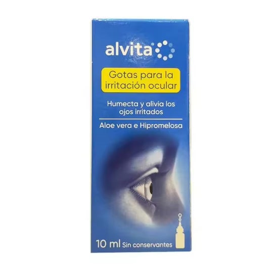 Alvita Eye Irritation Drops 10ml